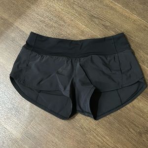 Lululemon Speed Up Shorts